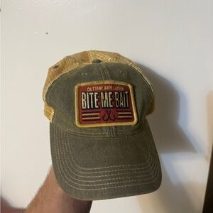 Vintage Fishing Trucker Hat